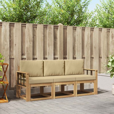 Outdoor sofa set 3 pcs.