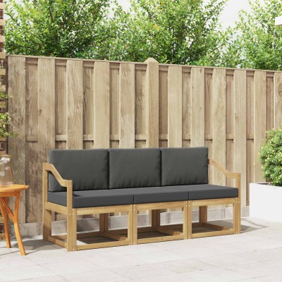 Outdoor sofa set 3 pcs.