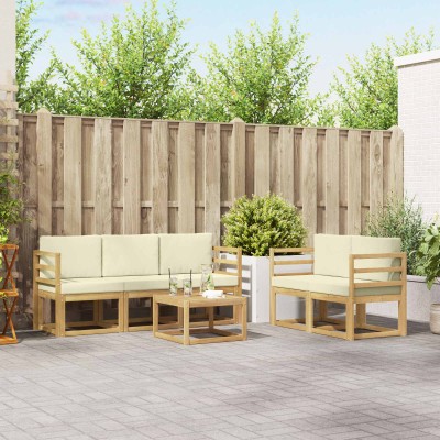 Outdoor sofa set 6 pcs.