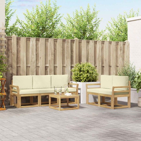 Outdoor sofa set 6 pcs.