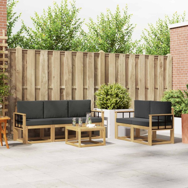 Outdoor sofa set 6 pcs.