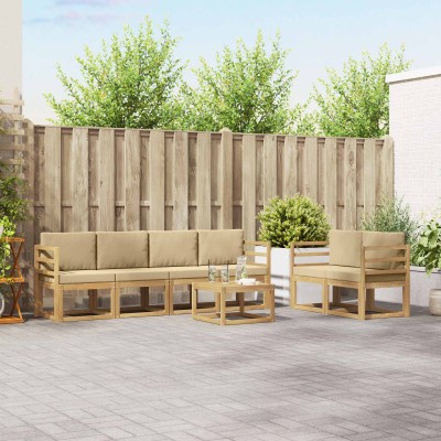 Outdoor sofa set 7 pcs....