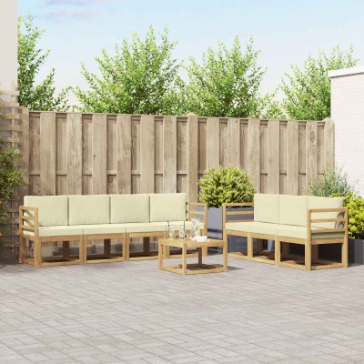 Outdoor sofa set 7 pcs.