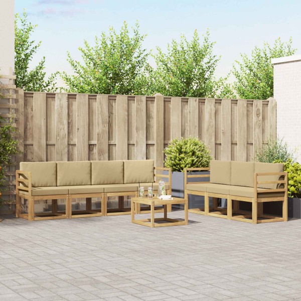 Outdoor sofa set 7 pcs.