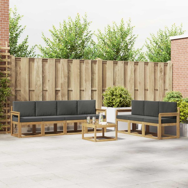 Outdoor sofa set 7 pcs.