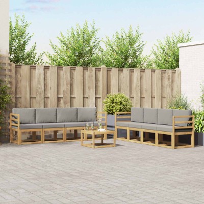 Outdoor sofa set 9 pcs....