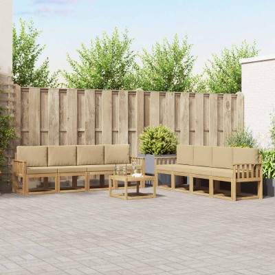 Outdoor sofa set 9 pcs....