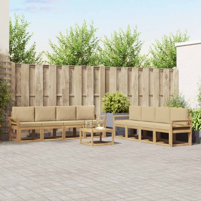 Outdoor sofa set 9 pcs....
