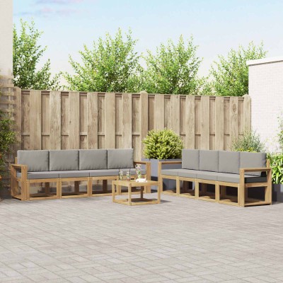 Outdoor sofa set 9 pcs....