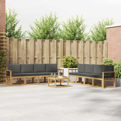 Outdoor sofa set 9 pcs....