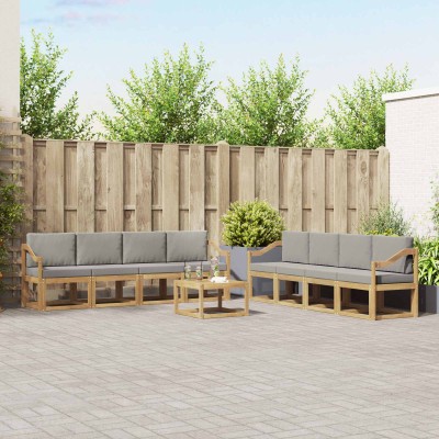 Outdoor sofa set 9 pcs....