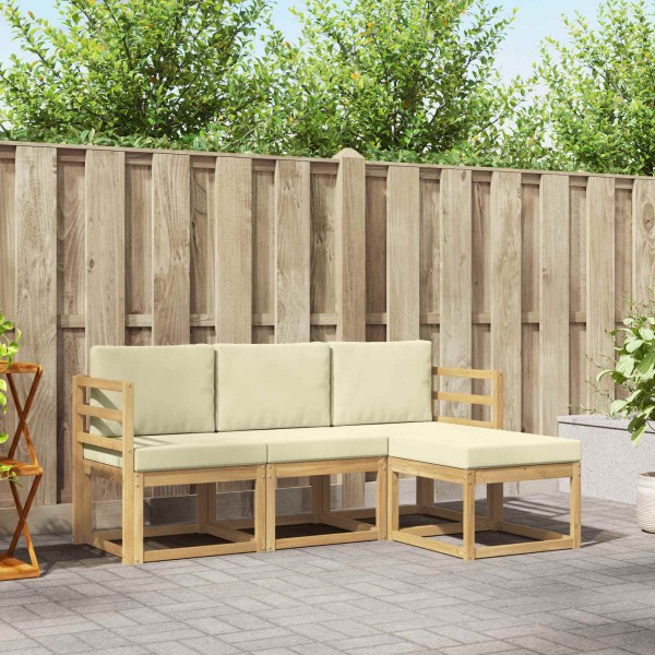 Outdoor sofa set 4 pcs.
