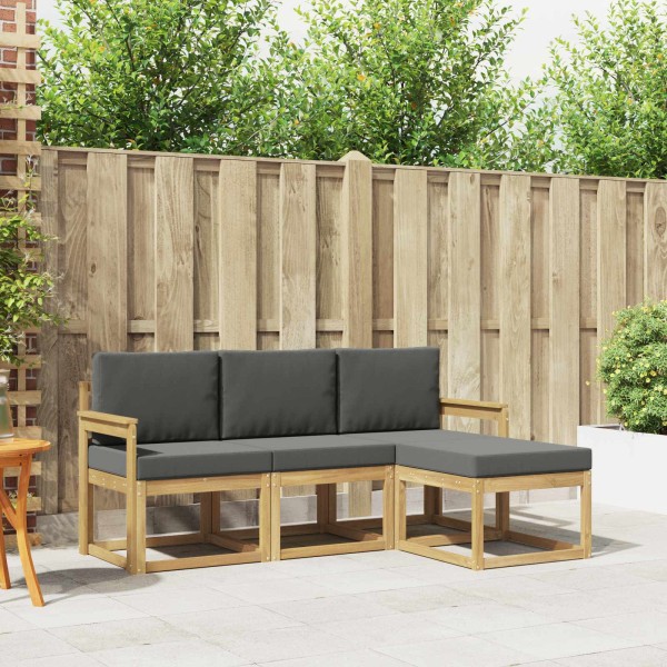 Outdoor sofa set 4 pcs.