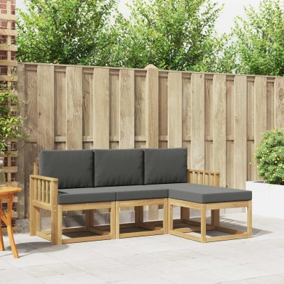 Outdoor sofa set 4 pcs.