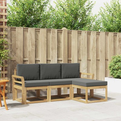 Outdoor sofa set 4 pcs.