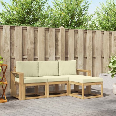 Outdoor sofa set 4 pcs.