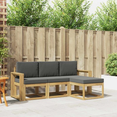 Outdoor sofa set 4 pcs.