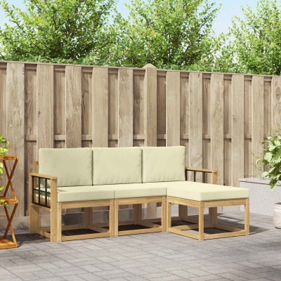 Outdoor sofa set 4 pcs.