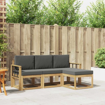 Outdoor sofa set 4 pcs.