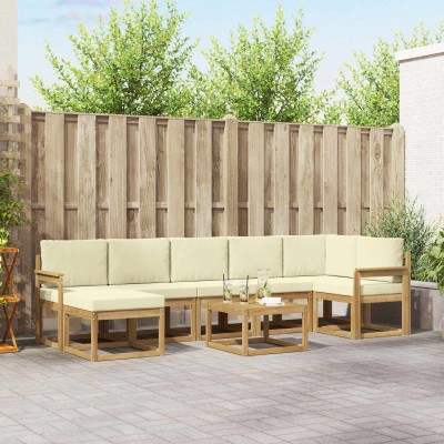 Outdoor sofa set 8 pcs....