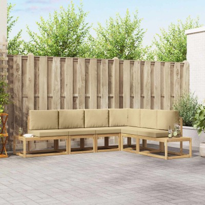 Outdoor Sofa Set 4 Piece...