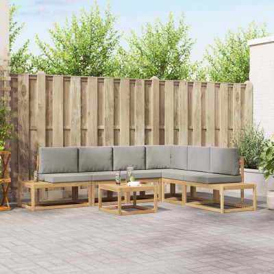 Outdoor sofa set with...