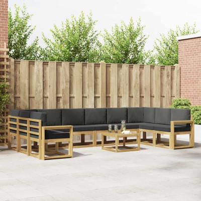 Outdoor sofa set 11 pcs....