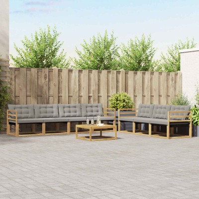 Outdoor sofa set 8 pcs....