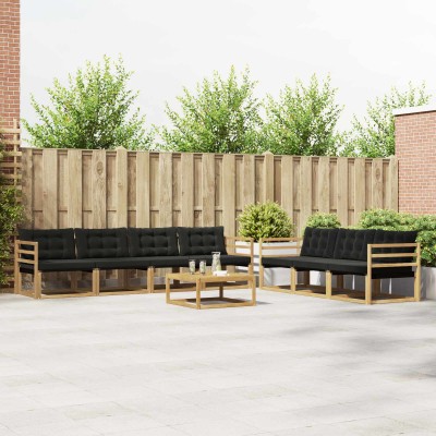 Outdoor sofa set 8 pcs....
