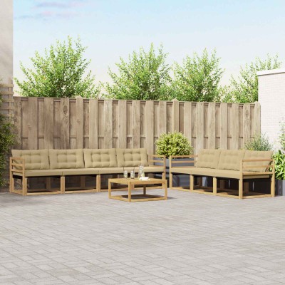 Outdoor sofa set 8 pcs....