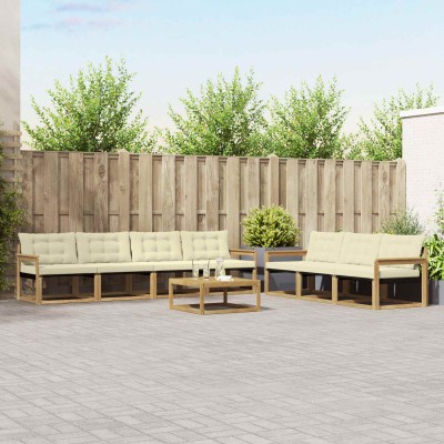 Outdoor sofa set 8 pcs....