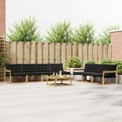 Outdoor sofa set 8 pcs....