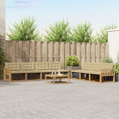 Outdoor sofa set 8 pcs....