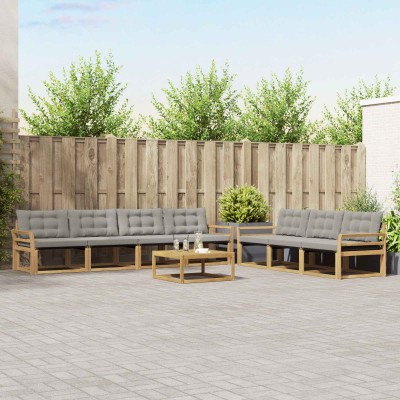 Outdoor sofa set 8 pcs....