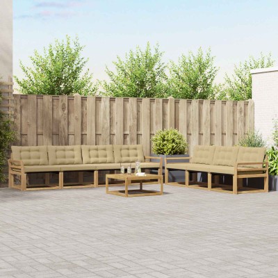 Outdoor sofa set 8 pcs....