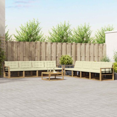 Outdoor sofa set 9 pcs....
