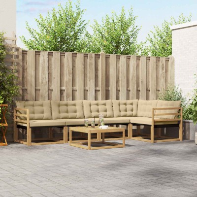 Outdoor sofa set 6 pcs....