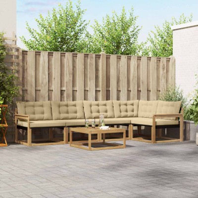 Outdoor sofa set 6 pcs....