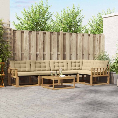 Outdoor sofa set 6 pcs....