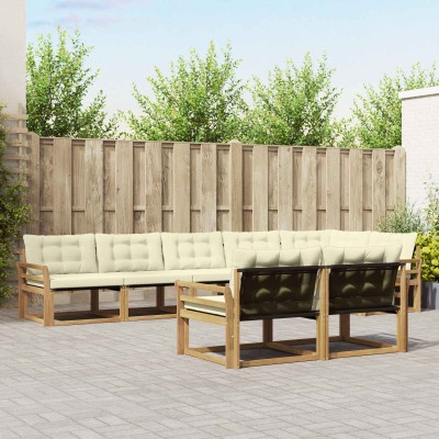Outdoor sofa set 8 pcs....