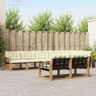 Outdoor sofa set 8 pcs....