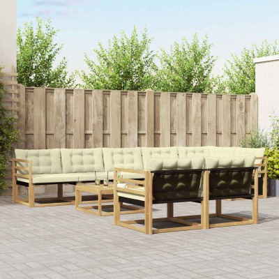 Outdoor sofa set 9 pcs....