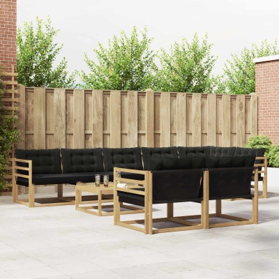 Outdoor sofa set 9 pcs....