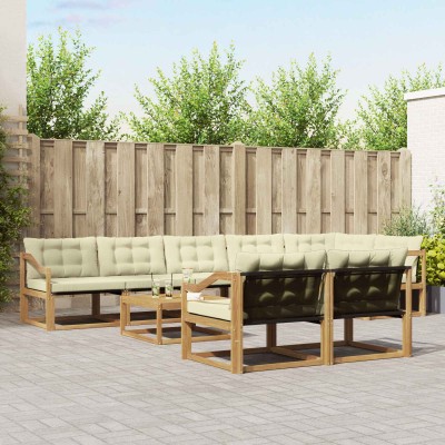 Outdoor sofa set 9 pcs....