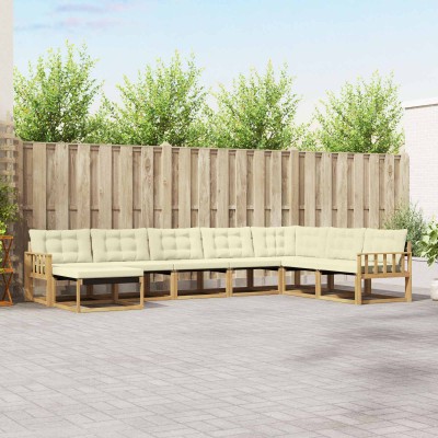 Outdoor sofa set 8 pcs....