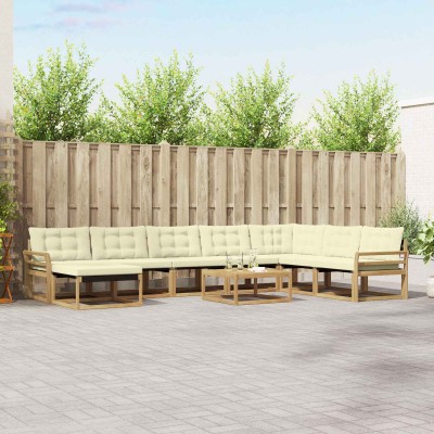 Outdoor sofa set 9 pcs....