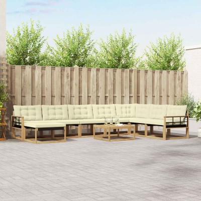 Outdoor sofa set 9 pcs....