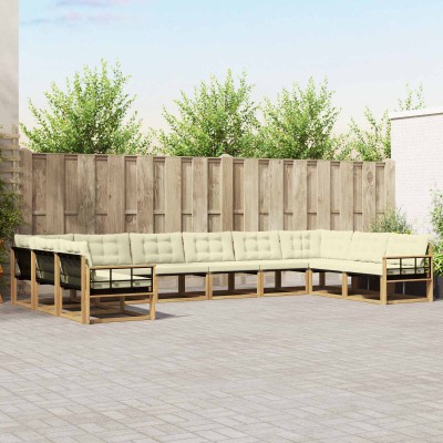 Outdoor sofa set 10 pcs....