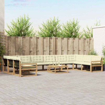 Outdoor sofa set 11 pcs....