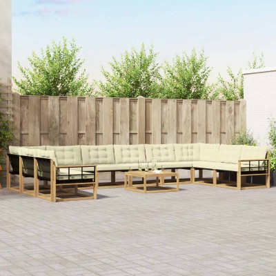 Outdoor sofa set 11 pcs....